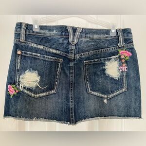 Miss Me Jean Mini Skirt